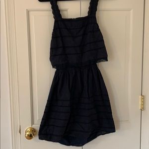 Navy dress